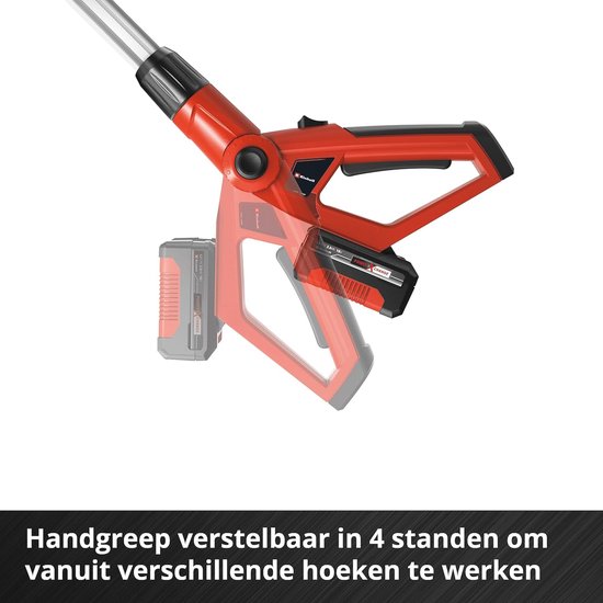 Tuin Multitool met Accu - Multifunctionele Accu Tuinmachine 18V - Heggenschaar en Kettingzaag — afbeelding 4