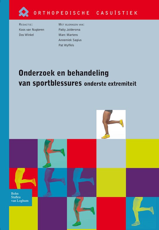 Orthopedische casuïstiek - Onderzoek en behandeling van spo ... - cover