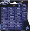 Verpakking Nerf Elite 2.0 Ace SD-1 met waarschuwingsteksten in meerdere talen.