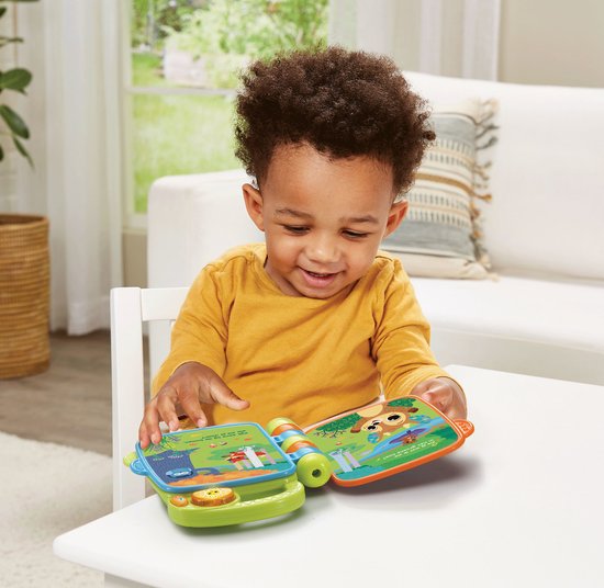 VTech - Dierenvriendjes Muziekboek van Vtech — afbeelding 2