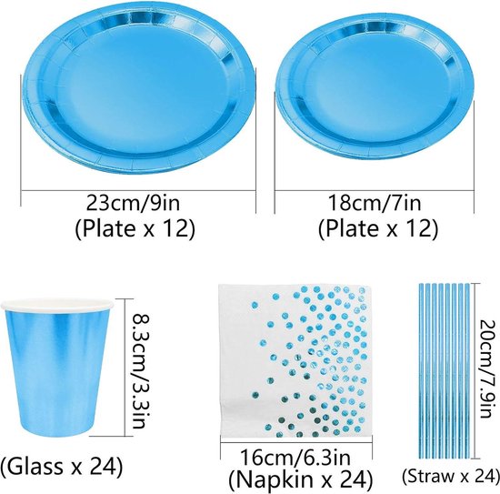 Rainbow Party Servies Set, 141 stks Regenboog Wolk Feestbenodigdheden Servies Set Regenboog Papieren Borden Servetten Bekers Tafelkleed etc Regenboog Thema Party Servies Decoraties voor Kinderen