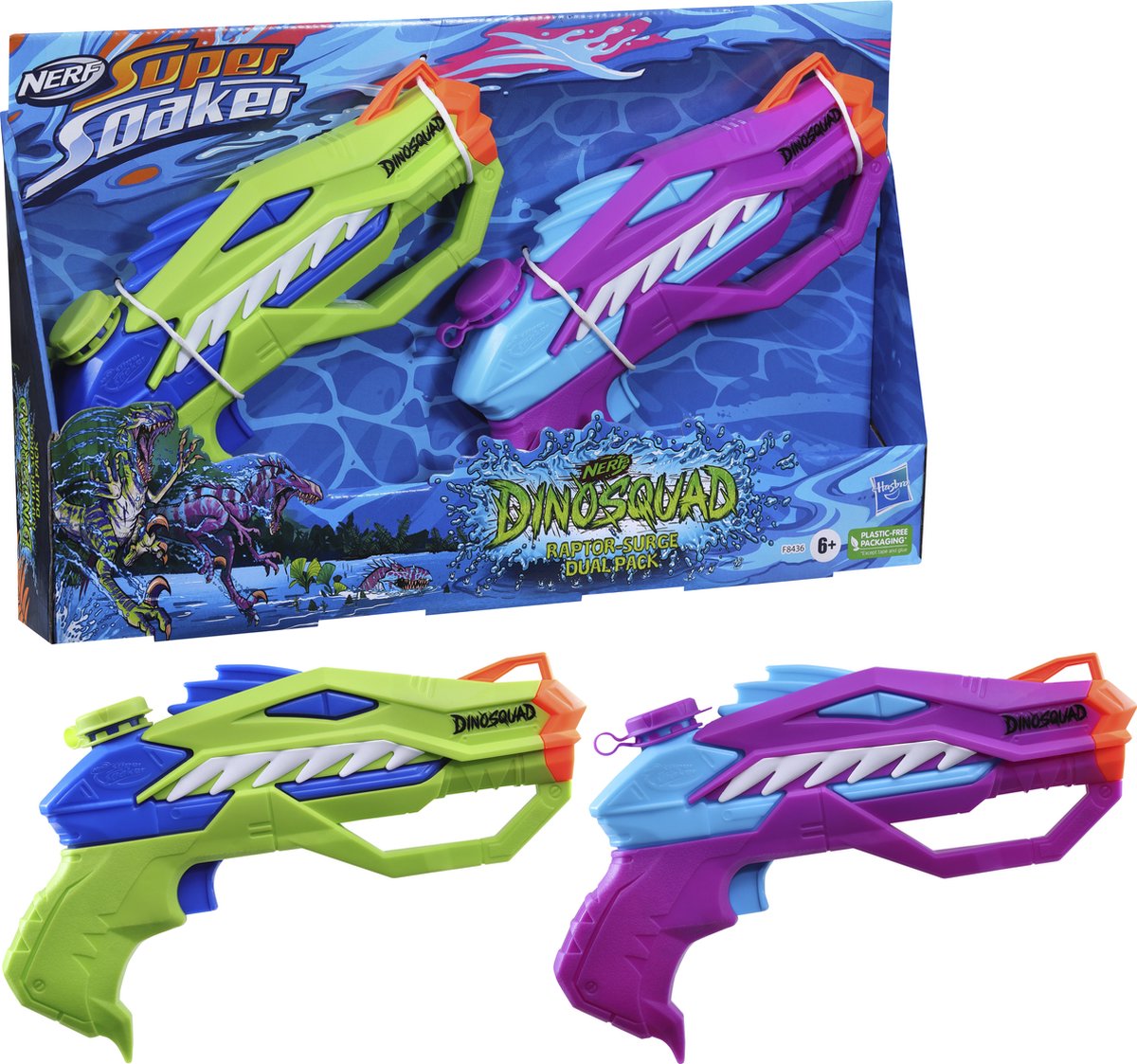 Nerf Super Soaker Raptor Surge — afbeelding 2