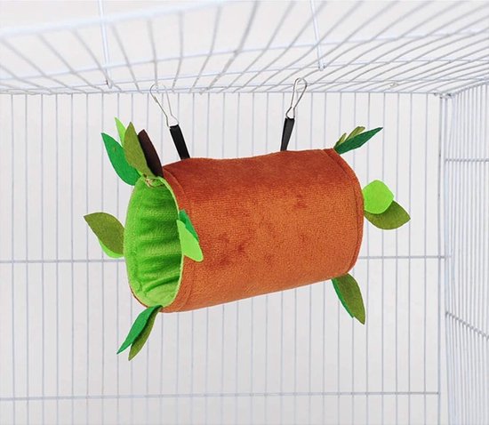 Set van 5 hamsterplatforms, houten staande plank, natuurlijke vogelkooi zitstokken voor kleine dieren, gerbil-rat, chinchilla, hamster, vogel, papegaai, kooi, accessoires, oefenspeelgoed sector