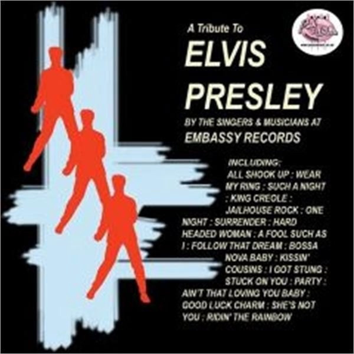 Various Artists - Embassy Records Story, Vol. 2: Elvis Tribute (CD)