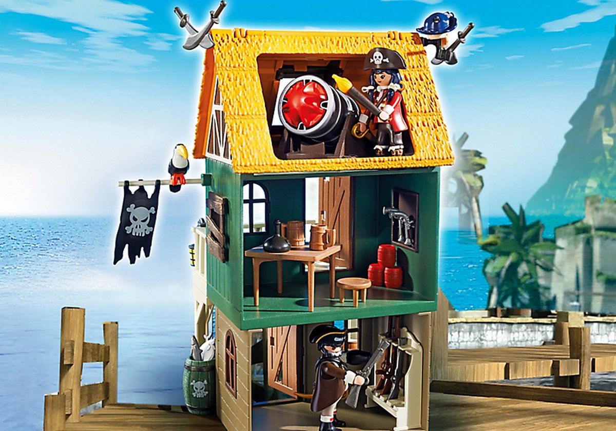 Playmobil Geheime piratenvesting met Ruby Red - 4796 — afbeelding 4