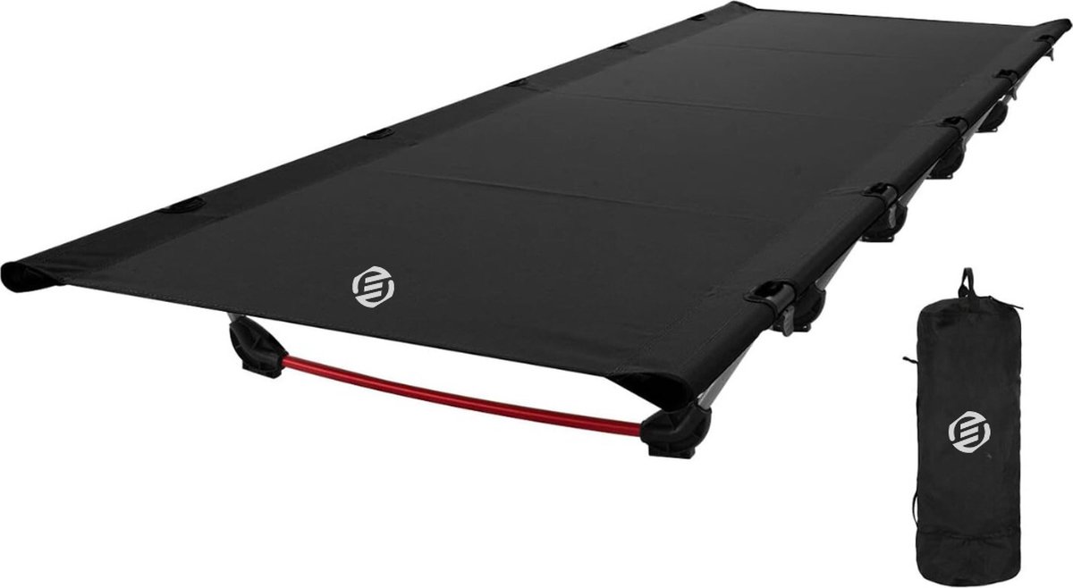 Equivera Veldbed - Kampeerbed - Veldbedden - Veldbed Kamperen - Kampeermatras