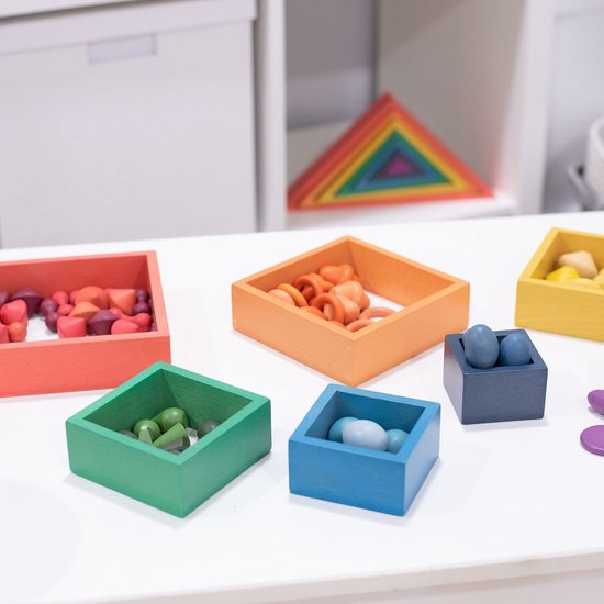 TickiT Houten Treasures Starter Set - 168 stuks van TickiT — afbeelding 2