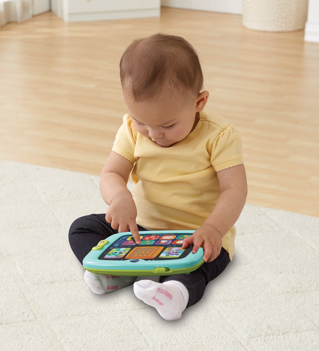 VTech Baby Dierenvriendjes Touch Tablet - Interactief Speelgoed - Educatief Babyspeelgoed - Van 1 tot 3 Jaar