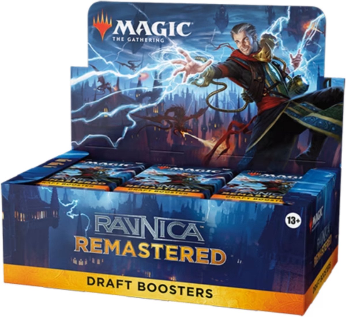 Hasbro Magic the Gathering Magic the Gathering Ravnica Remastered Draft Boosterbox