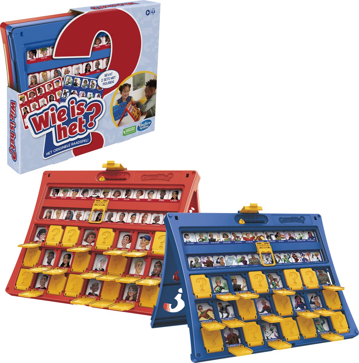 Wie is het? - Kinderspel Nieuwe editie - Hasbro Gaming — afbeelding 15