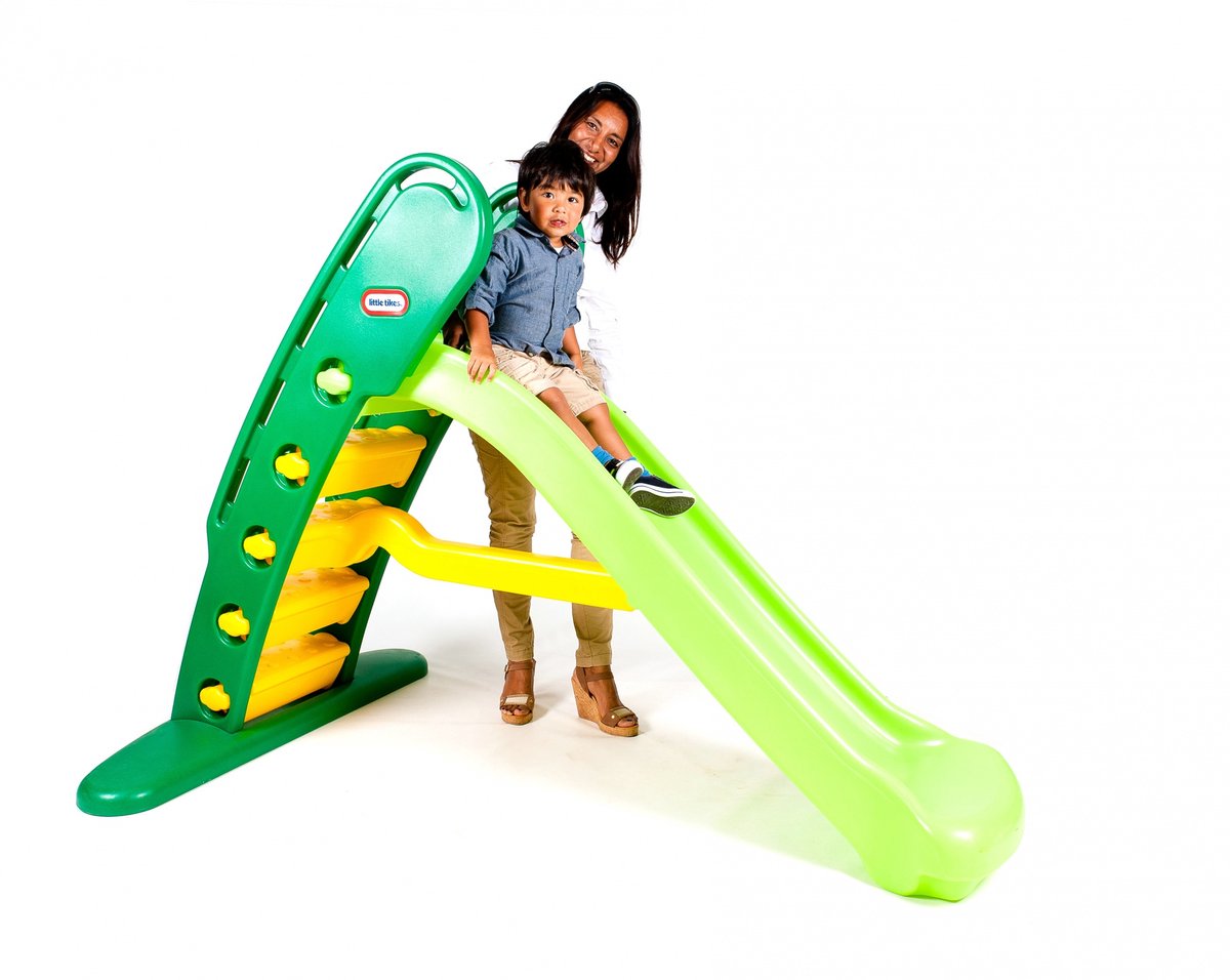 Little Tikes Glijbaan Giant Slide - Peuter -Voor Buiten - Groen — afbeelding 4