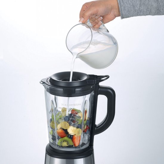 Ariete 0579/00 1,5 l Blender voor op aanrecht 1200 W Roestvrijstaal van Merkloos — afbeelding 2