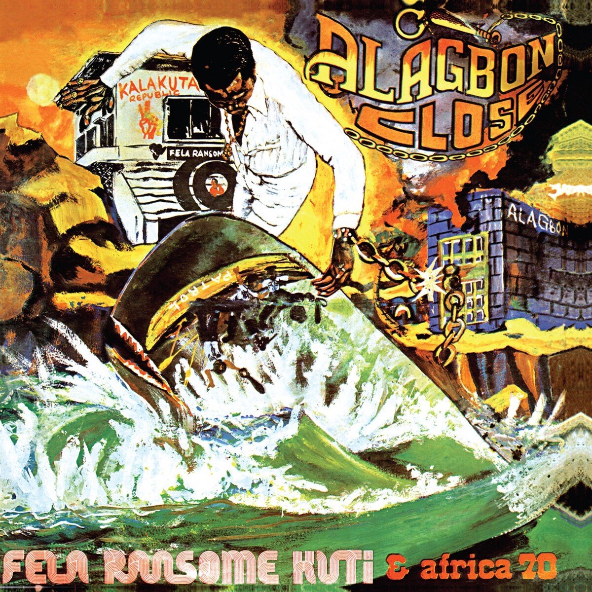 Fela Kuti - Alagbon Close (LP) (50th Anniversary Edition)