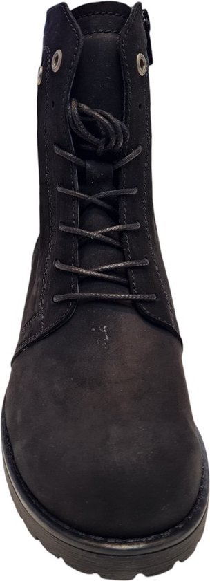 Bottes femmes Wolky Quinta FF nubuck noir