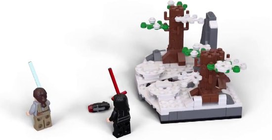 LEGO Star Wars Le Réveil de la Force – Duel sur la base