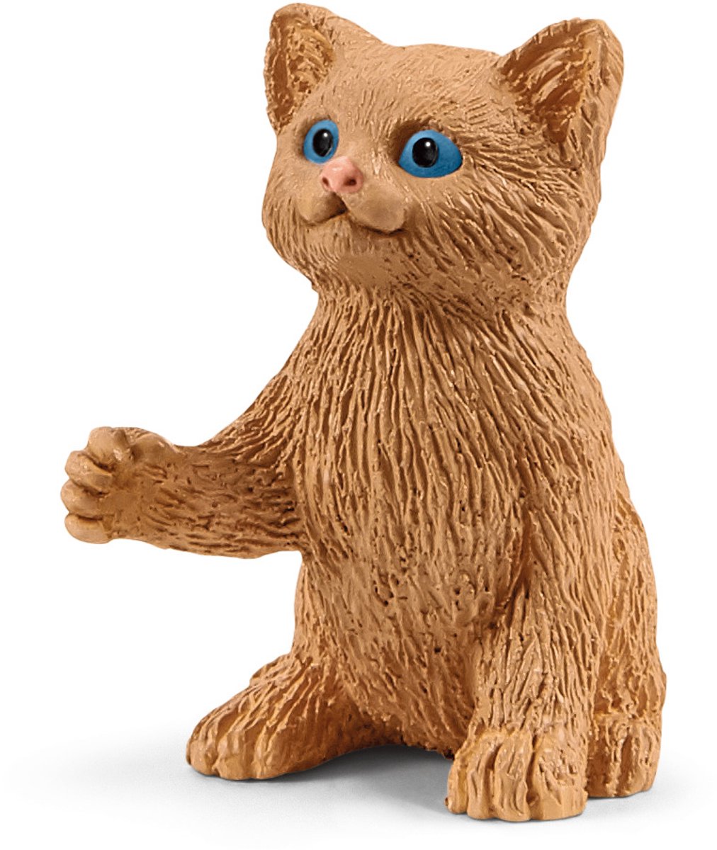 schleich FARM WORLD - Wandeling met een schattig katje - Speelfigurenset - Kinderspeelgoed voor Jongens en Meisjes - 3 tot 8 jaar - 9 Onderdelen — afbeelding 3