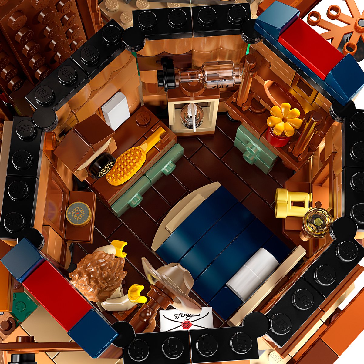 LEGO Ideas Boomhut Tree House - Botanical Collection - 21318 — afbeelding 11