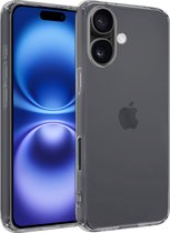 Coque pour iPhone 16, coque en Siliconen , coque pour iPhone 16, transparente