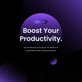 Boost Your Productivity: 30 Days to Becoming More Efficient and Effective