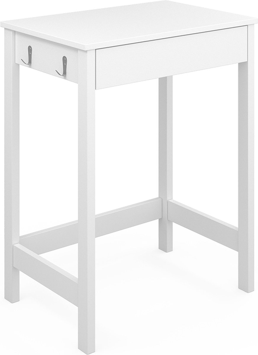 Vicco Surrey Bureau – 60 x 40 cm met lade Wit