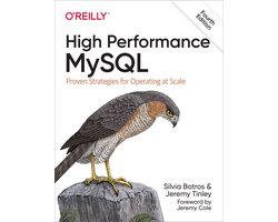 Omslag van High Performance MySQL