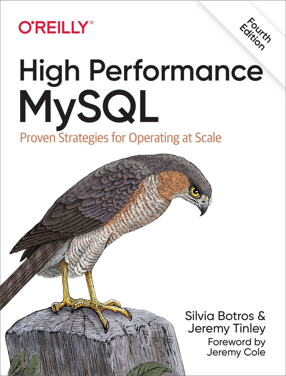 Omslag van High Performance MySQL