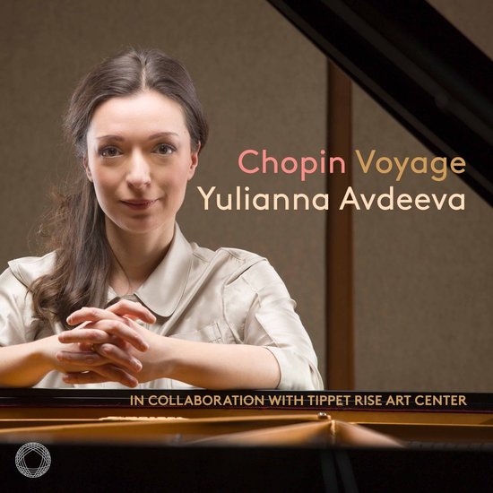 Yulianna Avdeeva - Voyage (CD)