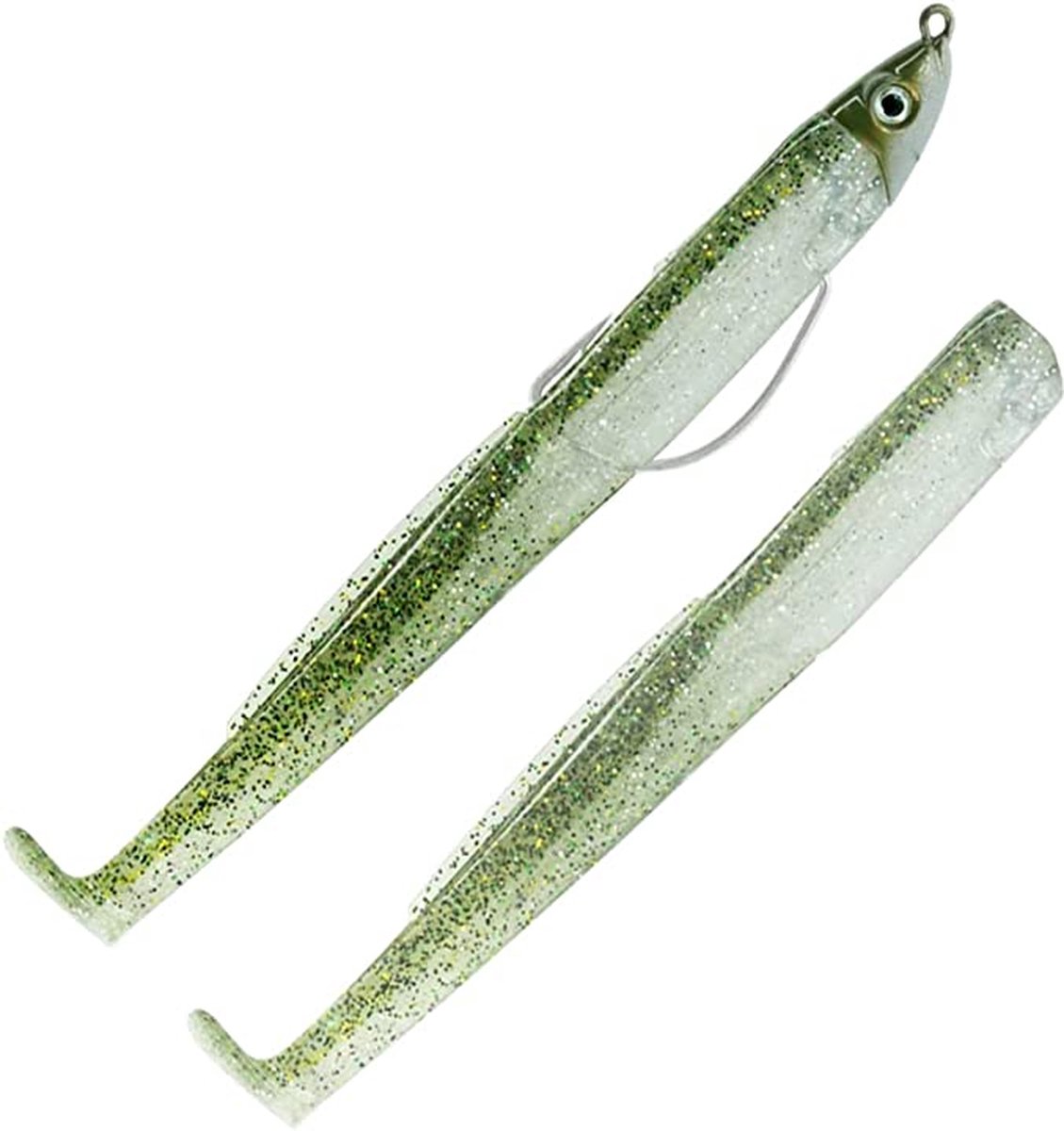 Fiiish Black Eel Shallow Combo + Body Ghost Minnow No. 2 (110) - 4g
