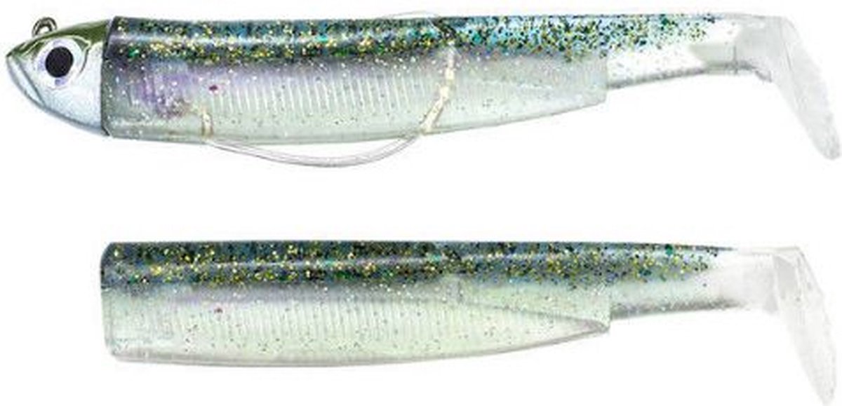 Fiiish Black Minnow Shore Combo + Body Ghost Minnow No. 1 (70) - 3g
