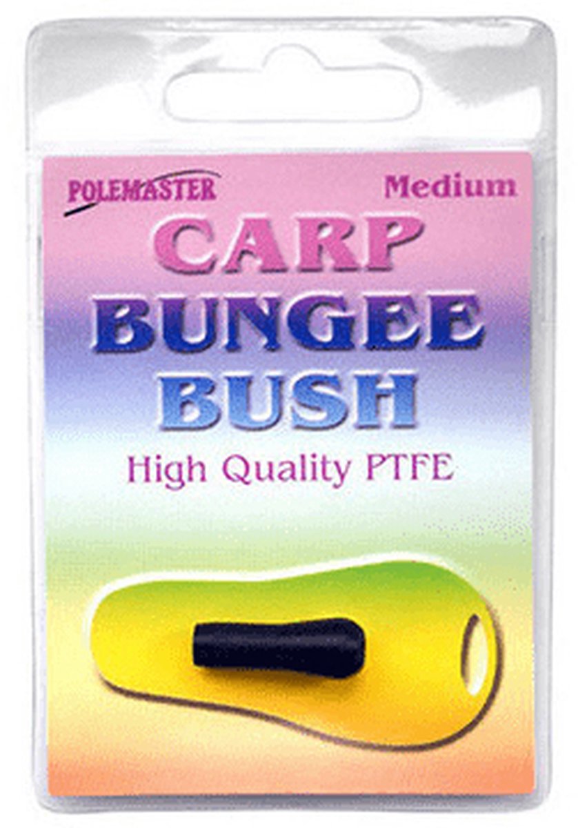 Drennan Carp Bungee Bush Zwart Small