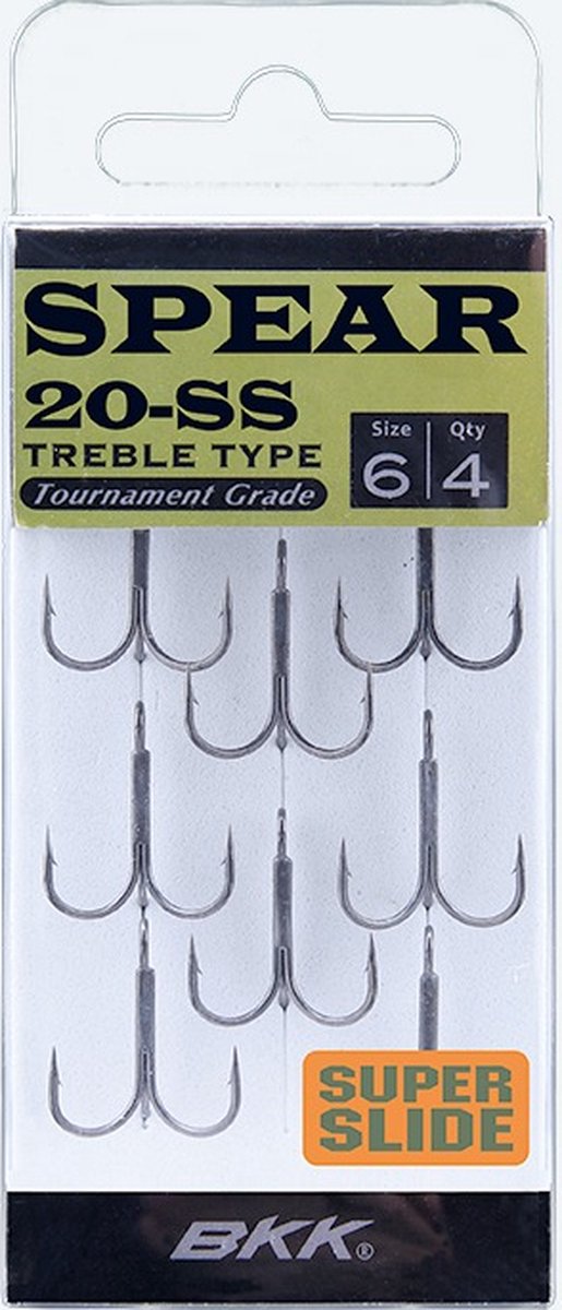 BKK Fangs BT620-SS Size 4 van BK — afbeelding 3