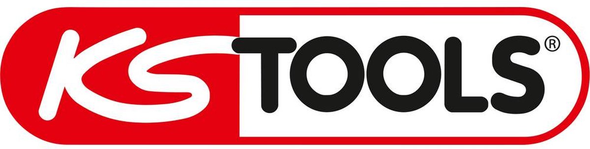 KS Tools 1/4 11 mm Doorgaande Dopsleutel Bitset 31-delig