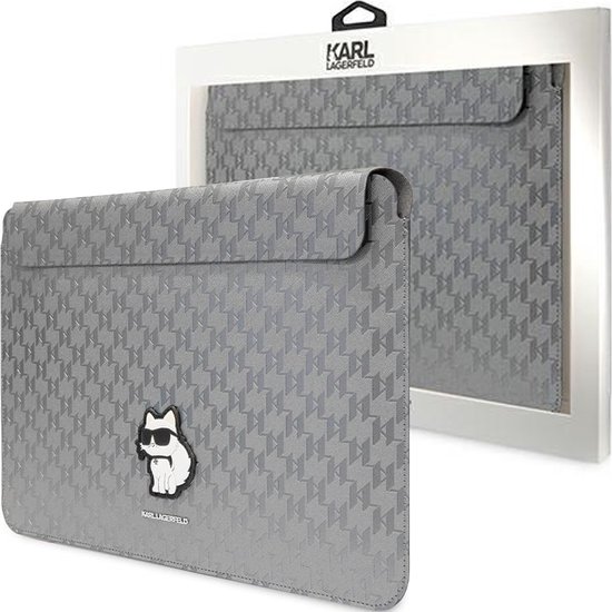 Karl Lagerfeld Sacoche pour ordinateur portable 14 pouces
