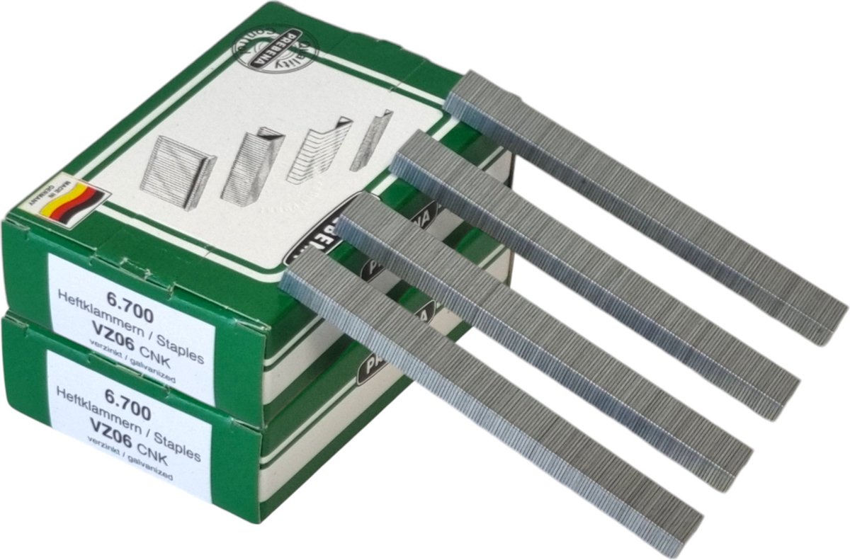 Prebena 2x VZ06CNK niet 10,5 x 6 mm type VZ 13400 stuks gegalvaniseerd staal