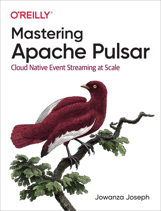 Mastering Apache Pulsar - cover