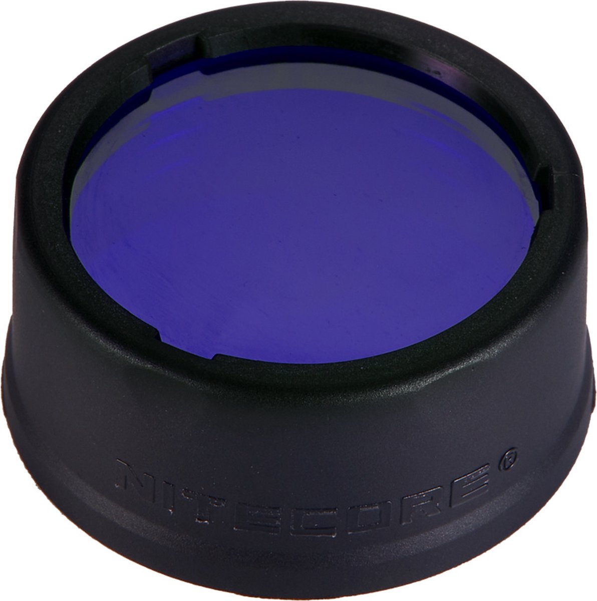 Nitecore NFB26 Filter Blauw