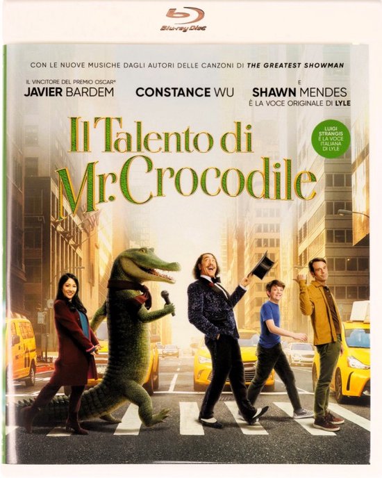 Lyle, Lyle, Crocodile [Blu-Ray]