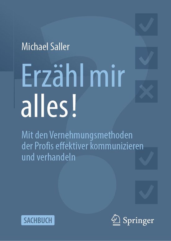 Business and Economics (German Language) - Erzähl mir alles ... - cover