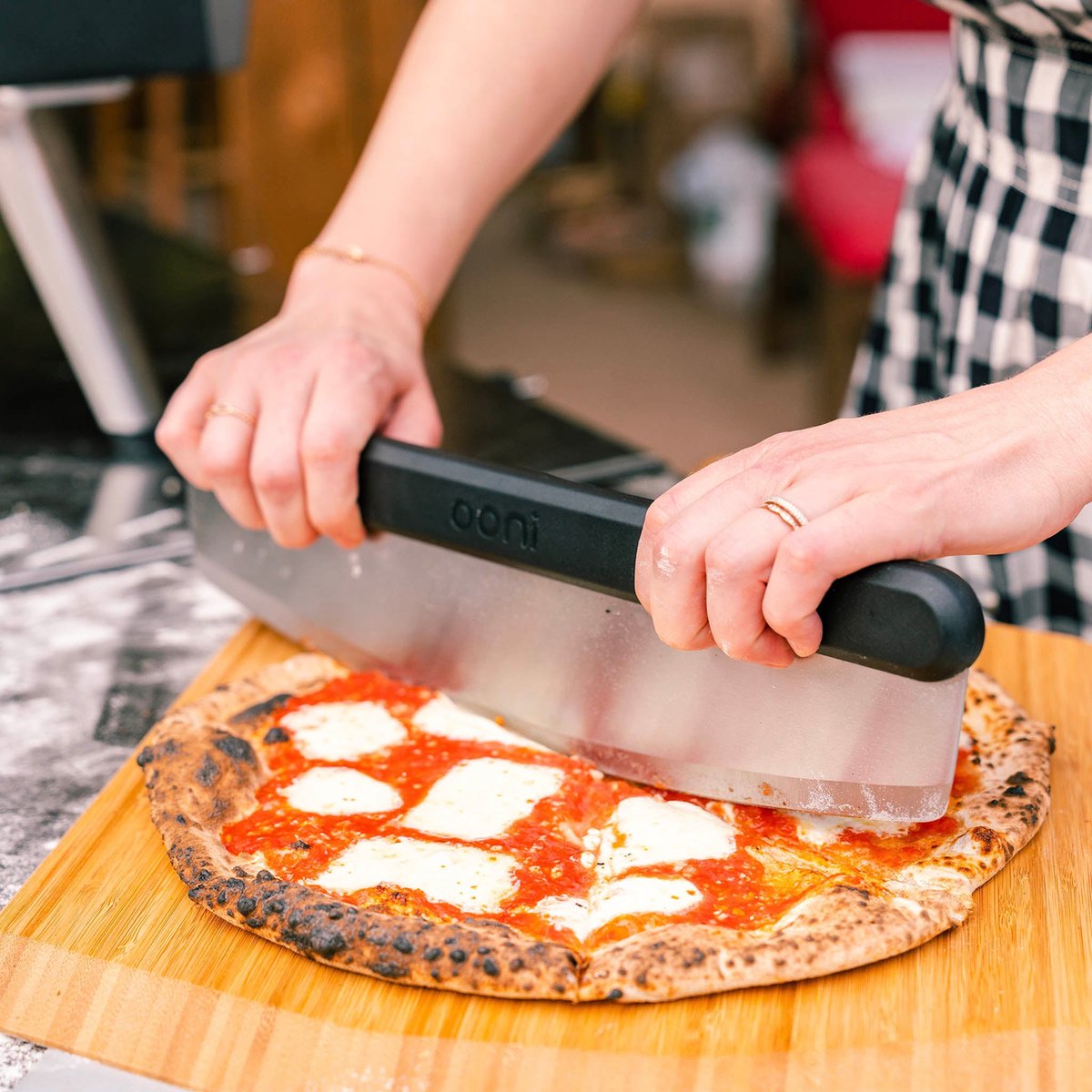 Ooni Pelle à pizza en bambou - 35 cm