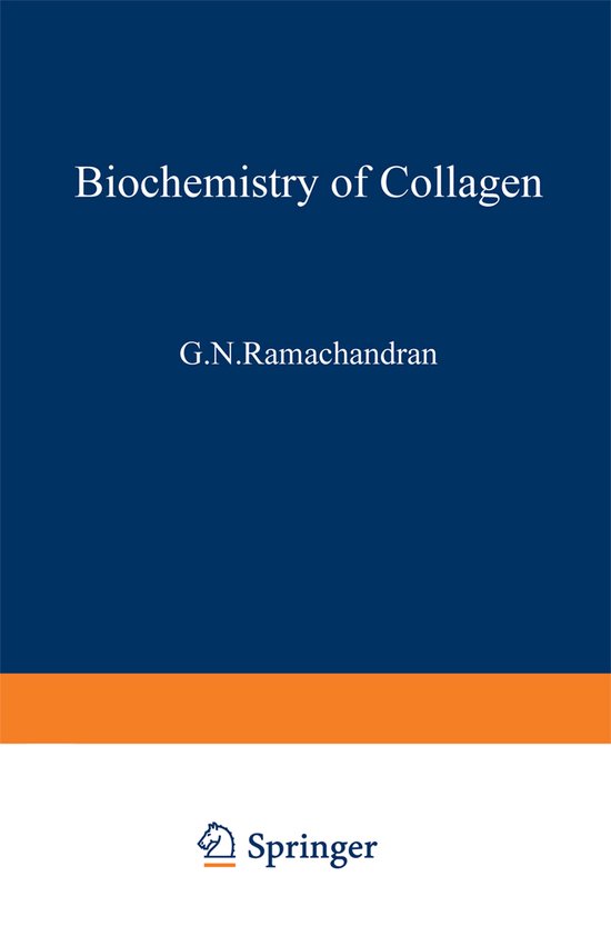 Biochemistry of Collagen - cover