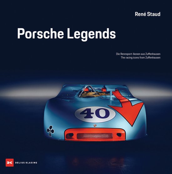 Porsche Legends - cover