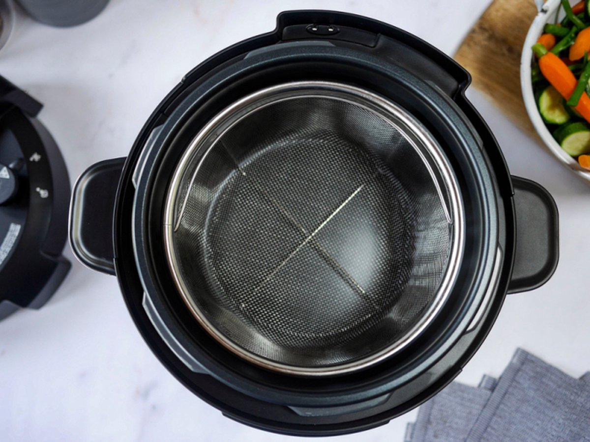 CrockPot Express Pot Pressure, Slow & Multi Cooker PLUS 5,6L (inclusief stoommand en tang) NIEUW – foto 7
