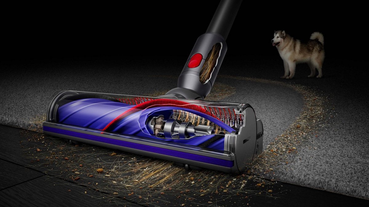 Dyson V8 Advanced Steelstofzuiger Zilver - afbeelding 2