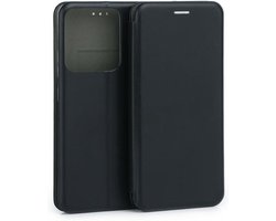 Beline Book Magnetic Infinix Smart 7 hoesje zwart/zwart