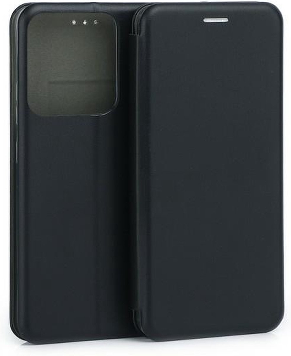 Beline Book Magnetic Infinix Smart 7 hoesje zwart/zwart