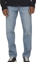 ONLY & SONS ONSEDGE STRAIGHT LB 6986 TAI DNM NOOS Heren Jeans - Light Blue Denim