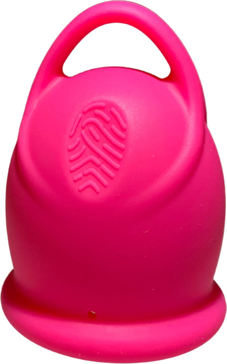 Goedkoopste green-goose® Siliconen Menstruatie Cup - Roze - Veilig, comfortabel en milieuvriendelijk