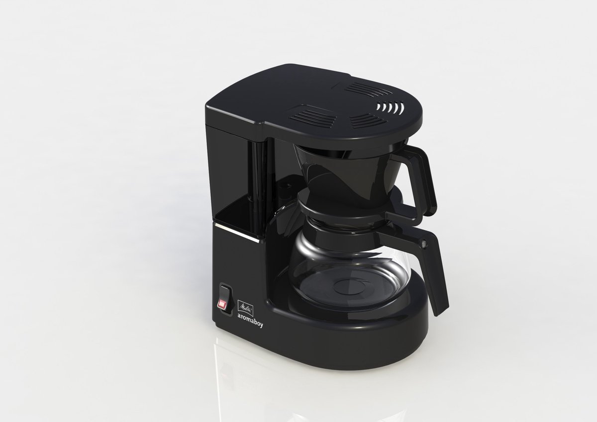 Melitta Aromaboy - Filter-koffiezetapparaat - Zwart