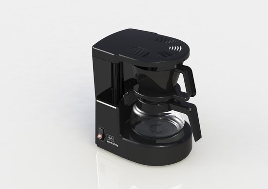 Melitta Aromaboy koffiezetapparaat 1015-02 zwart