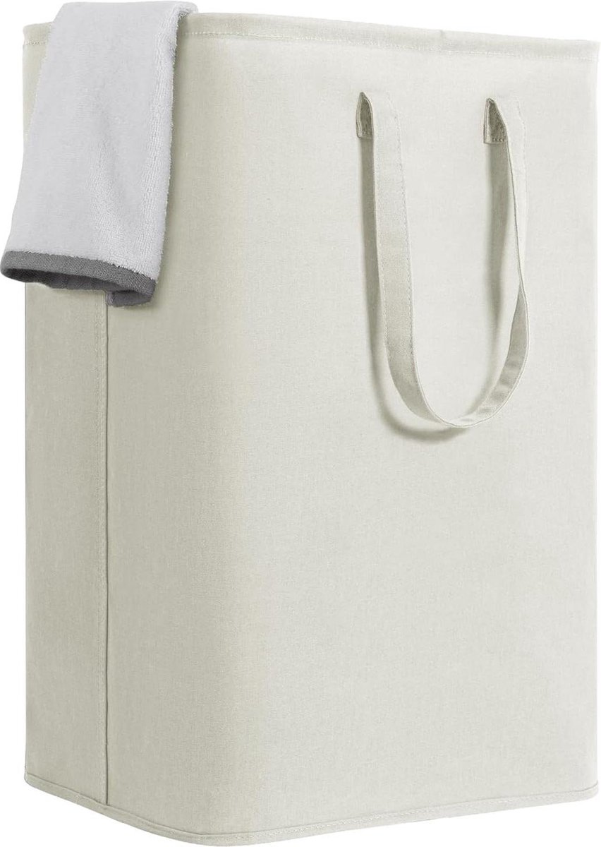 Goedkoopste Wasmand 85L Vrijstaande Wasmand met Handvat - Grote Opvouwbare Wasmand Wasserij Bin Voor Kleding Wassen Slaapkamer